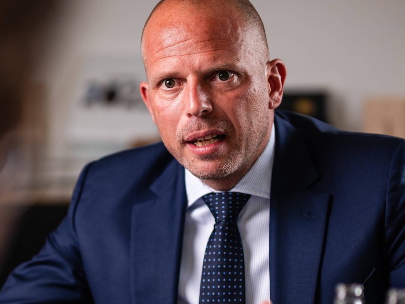 Minister van Defensie Theo Francken (N-VA).