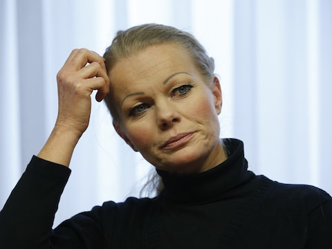 Kathrin Oertel, de nieuwe leider van Pegida, is alweer opgestapt.