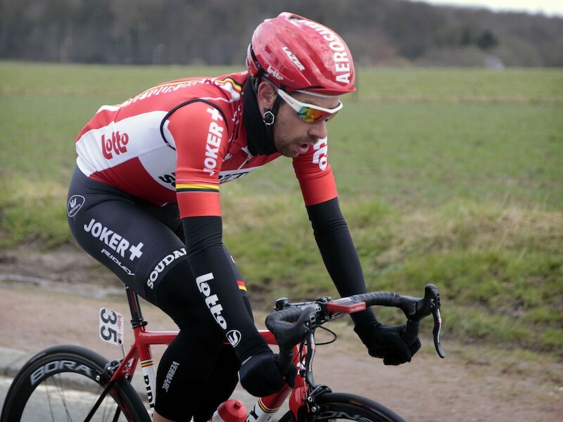 Thomas De Gendt is van de partij.