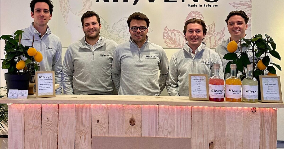 ONDERNEMERS VAN BIJ ONS. Mocktail Mavens brengt kant-en-klare mocktails ...