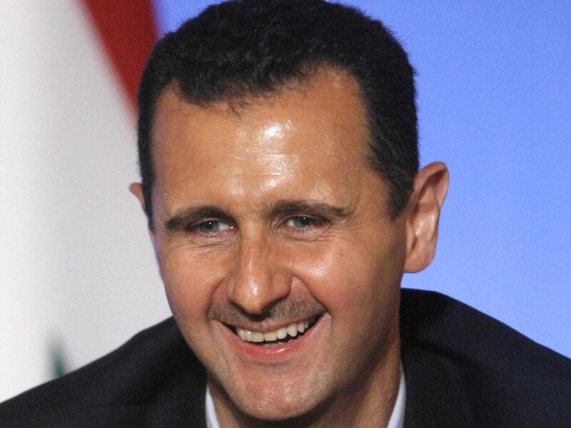 De Syrische president Bashar al-Assad.
