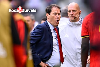 “Ik heb de spelers gezegd dat ze zich moesten herpakken”: bondscoach Rudi Garcia opvallend scherp voor trainingsniveau Rode Duivels