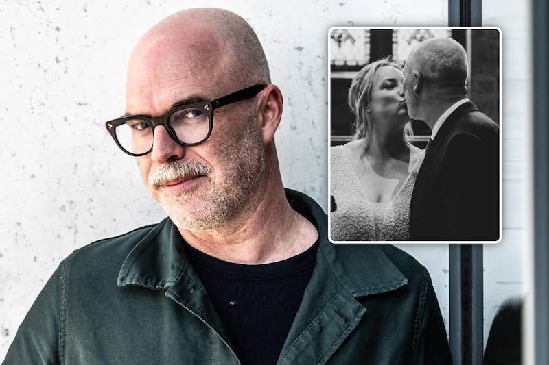 Radiopresentator Tomas De Soete (49) getrouwd met vriendin Tinne | Showbizz  | HLN.be