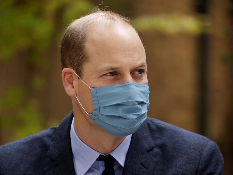 Prins William hield volgens Britse media coronabesmetting geheim: “Hij had moeite om te ademen”