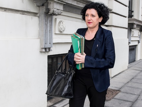 Minister van Justitie Annemie Turtelboom.