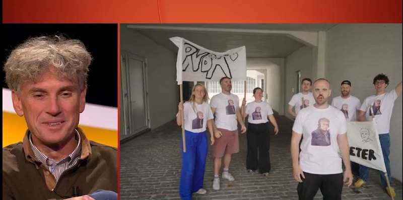 Peter Vandenbempt krijgt zijn eigen fanclub in ‘De slimste mens’.
