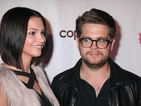 Jack Osbourne en Lisa Stelly.