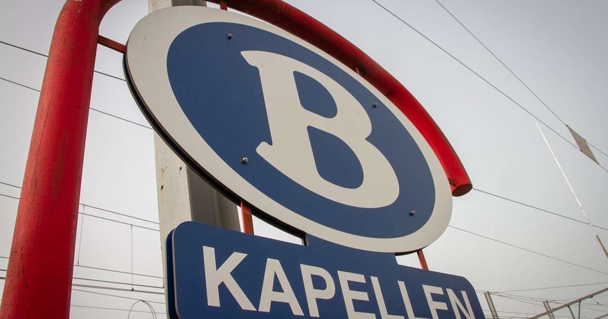 Geen treinen tussen Kapellen en Roosendaal door werken in Kalmthout