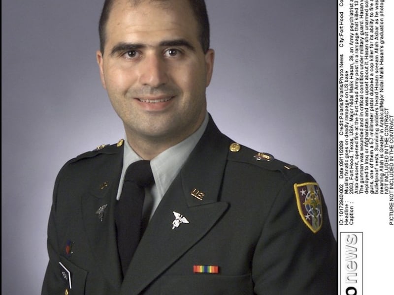 Nidal Hasan is opnieuw bij bewustzijn.