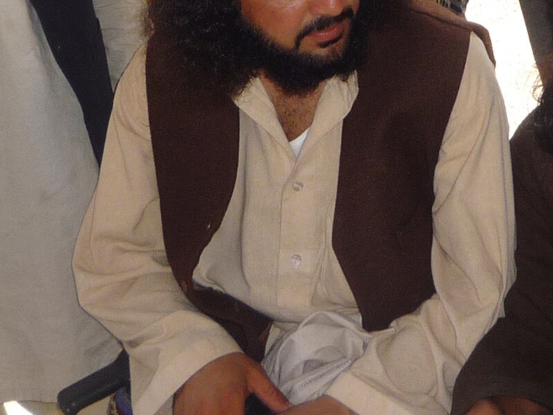Latif Mehsud in 2009.