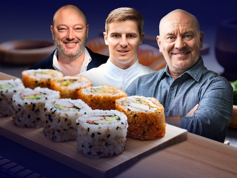 Kopfoto Sushi