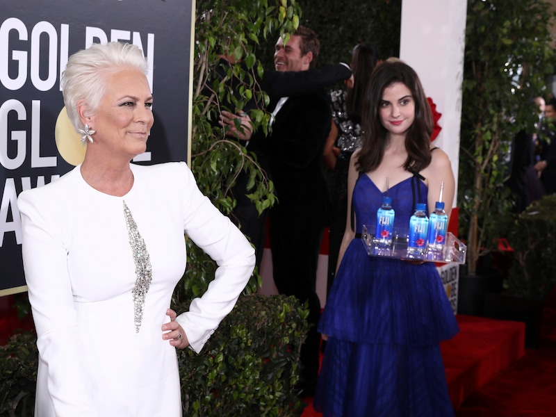 Het Fiji-watermeisje was de échte ster van de Golden Globes