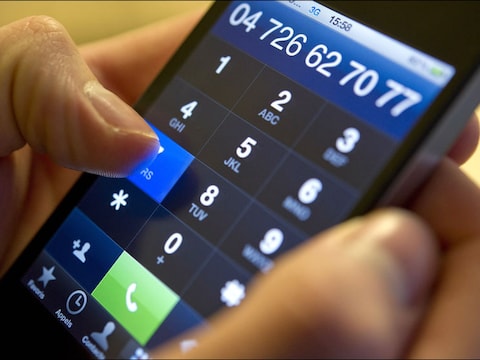 Iphone in bed is nefast voor de nachtrust.