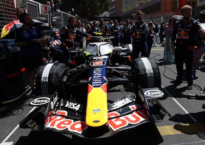 Probleem bij Lawson op nippertje verholpen, Verstappen start