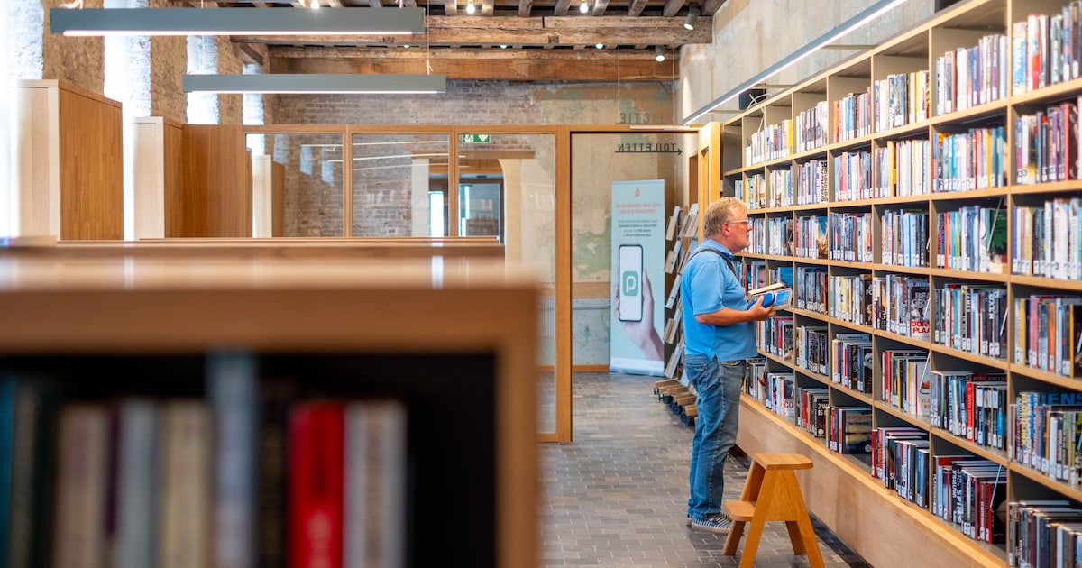 Bibliotheek groeit naar 21.000 leden: “Een op vier wordt vriend van Het Predikheren”