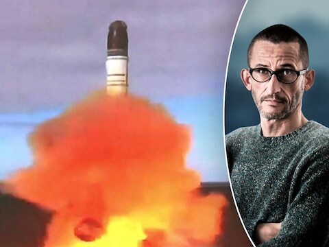 Proeflancering van een Russische Sarmat-raket, die voor een nucleaire aanval kan worden gebruikt.