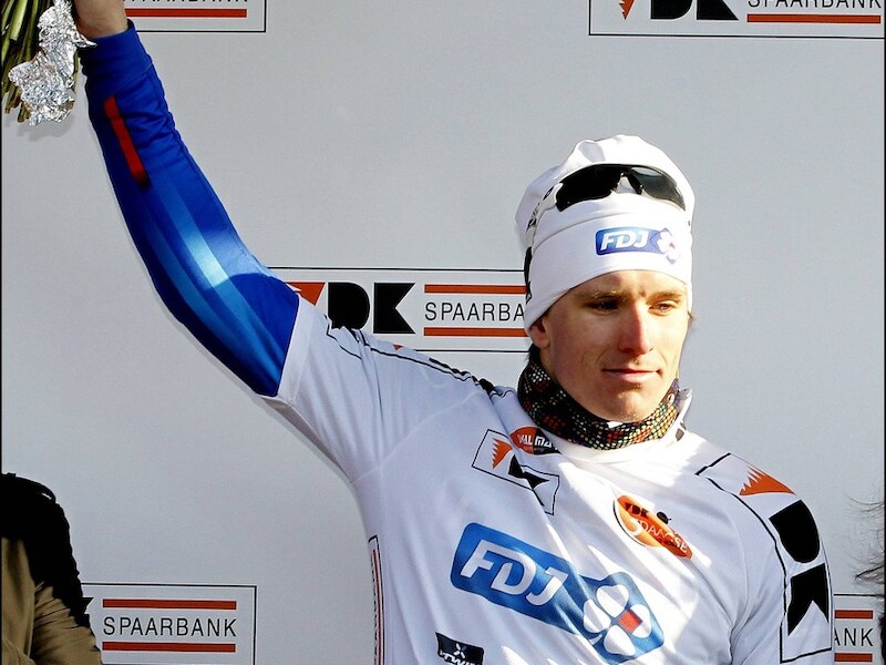 Arnaud Démare is de nieuwe leider in de Driedaagse De Panne-Koksijde.