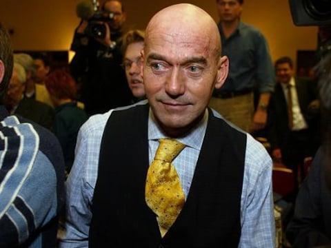 Pim Fortuyn werd in 2002 doodgeschoten door Volkert van der G.