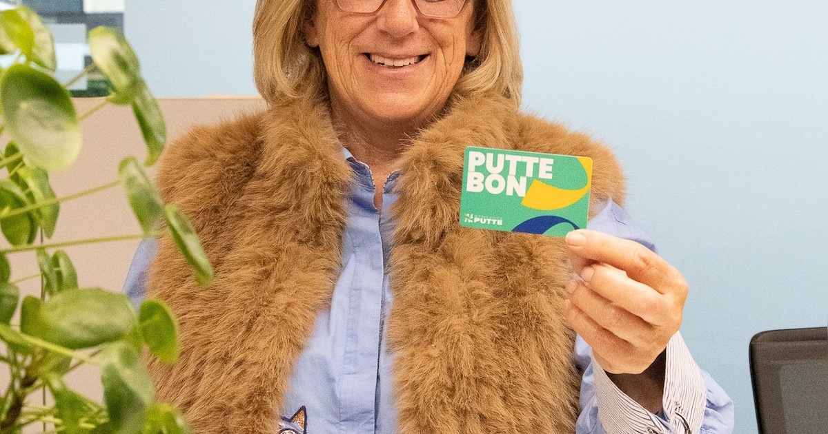 Putte maakt cadeaucheque digitaal: “Puttebon wordt zo gebruiksvriendelijker”