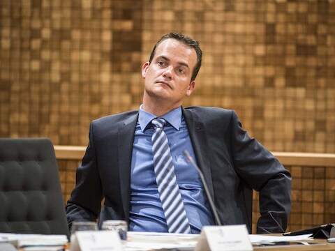 Minister van de Duitstalige gemeenschap, Oliver Paasch.