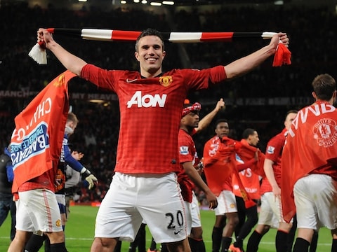 Robin van Persie.