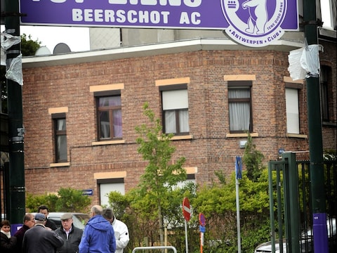 Vorig week zegde het stadsbestuur de concessie van Beerschot op het Olympisch Stadion op.