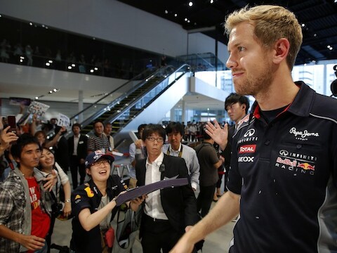 Sebastian Vettel.