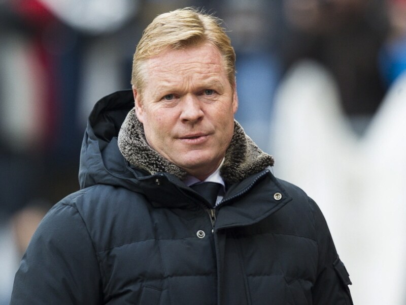 Ronald Koeman vertrekt in de zomer bij Feyenoord.