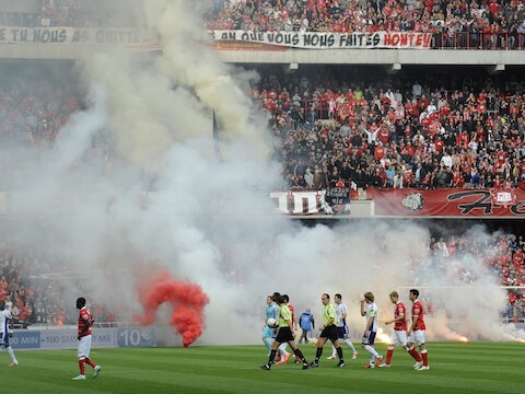 Boucaut legde in onze competitie Standard-Anderlecht tien minuten stil.