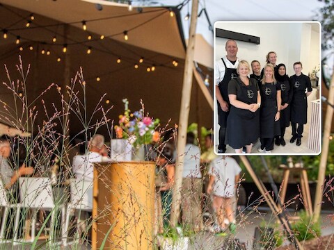 Na vijf jaar als cateringbedrijf heeft Tapart nu ook een eigen feestzaal in Dilbeek.