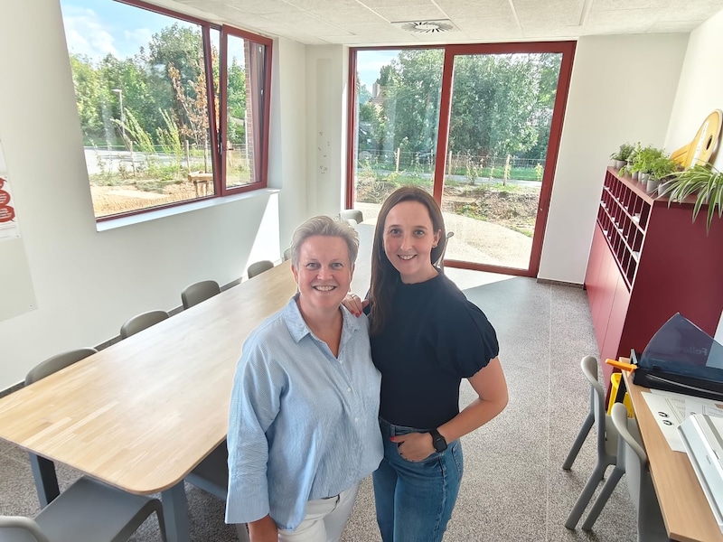 Capucienenschool in Ieper start schooljaar met nieuw gebouw: “Eindelijk een eigen sportzaal”