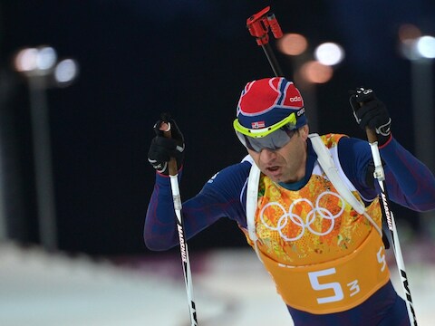 Ole Einar Bjørndalen