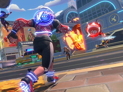 Trefbal, maar dan wel tot de bewusteloosheid volgt: dat wordt de kern van 'Knockout City', een game die op 21 mei uitkomt.