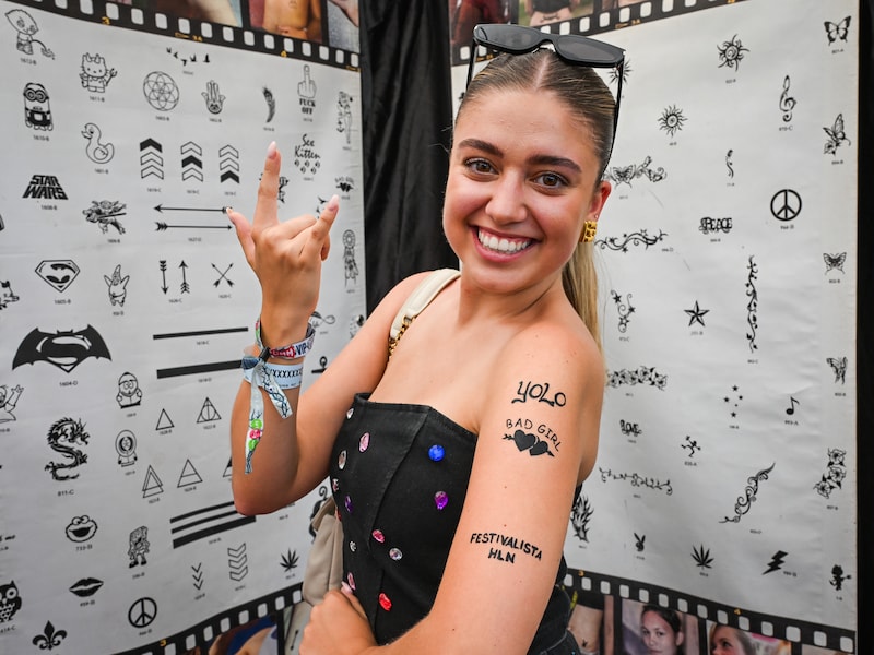 HLN-Festivalista: Zita Wauters