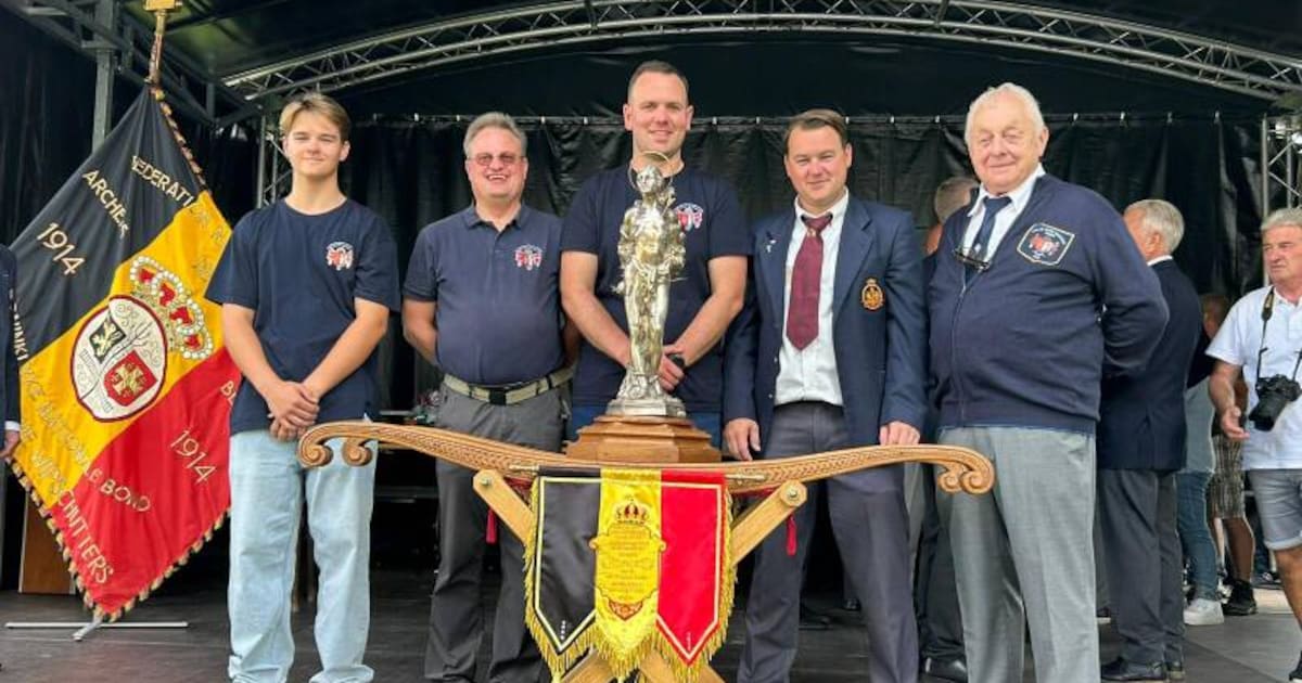 Voor het eerst in 187 jaar: Belgisch kampioenschap handboogschieten ...