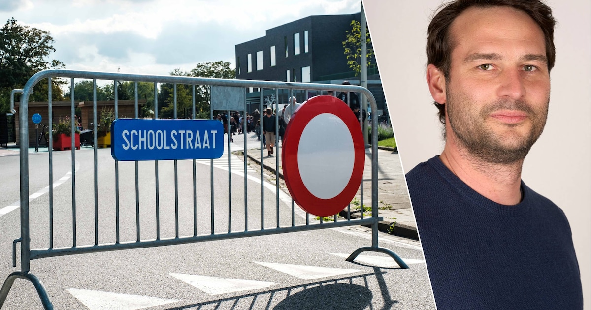 Vooruit wil schoolstraat in Rupelstraat, maar meerderheid trapt op de rem: “Nu niet het moment voor 