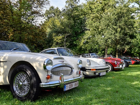 Illustratiebeeld - Tour d’Amis brengt oldtimerliefhebbers op 12 september samen voor een rit ten voordele van VillaMax vzw.