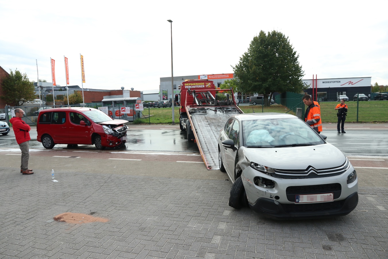 ongeval Heistraat