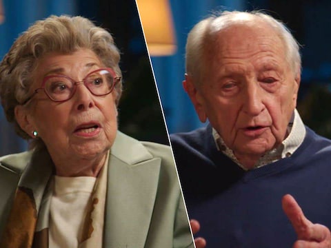 Annie Geeraerts en Ray Verhaeghe.