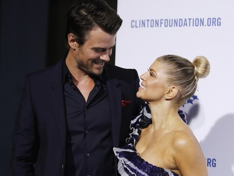 Josh en Fergie.