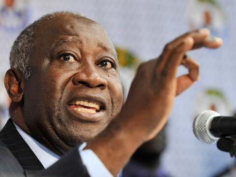 Laurent Gbagbo.