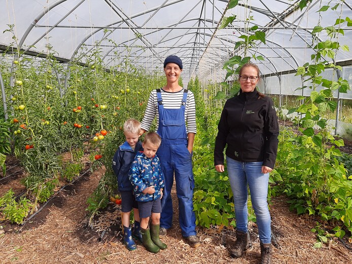 Op Nieuwe Klimaatboerderij Grassroots Staat Duurzaamheid Centraal In 