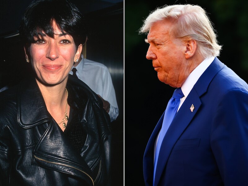Trump vindt dit “niet het moment” om over gratie Ghislaine Maxwell te praten, maar kreeg ze al wel beperkte immuniteit tijdens verhoor?