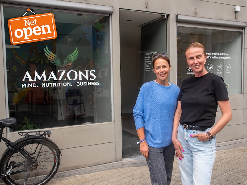 NET OPEN: Amazons: Nutrition, Mindset & Business Club: “Mensen samenbrengen rond gezonde voeding en gezond leven”
