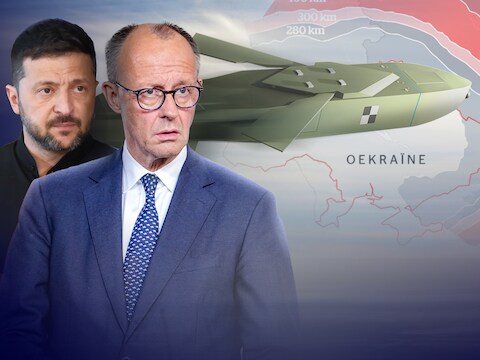 Zelensky smeekt al twee jaar om Taurus-raketten.