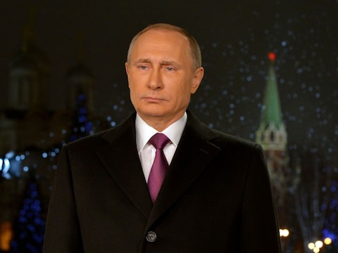 De Russische president Vladimir Poetin.