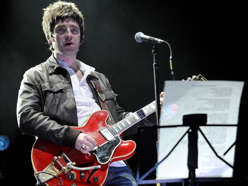 Noel Gallagher.