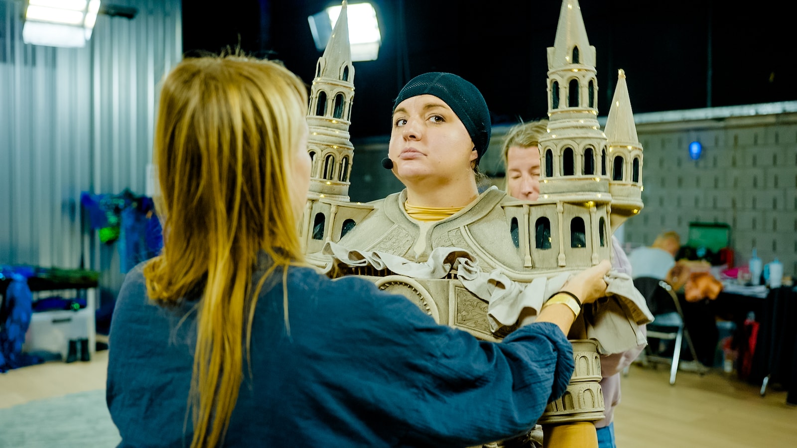 Jacotte Brokken ontmaskerd in 'The Masked Singer': “Het eerste dat mijn  mama zei? 'Die Château kan absoluut niet zingen'” | Foto | hln.be