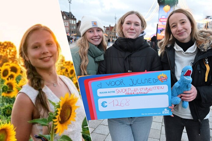 Roos (19), Wiktoria (20) en Tess (20) getuigen over hun vriendin die ...