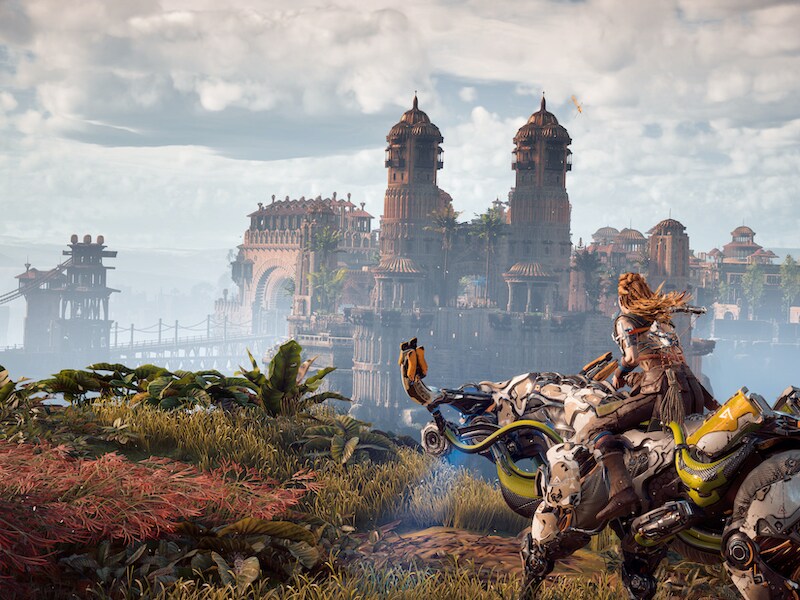 Beeld uit 'Horizon: Zero Dawn'
